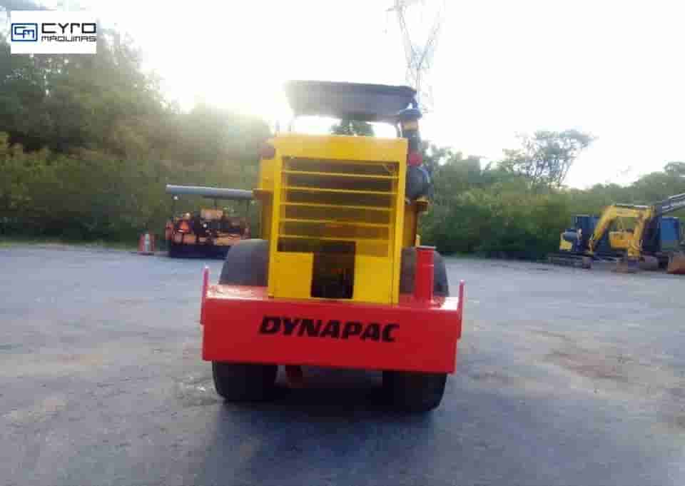 Rolo Compactador Dynapac CA15 1980