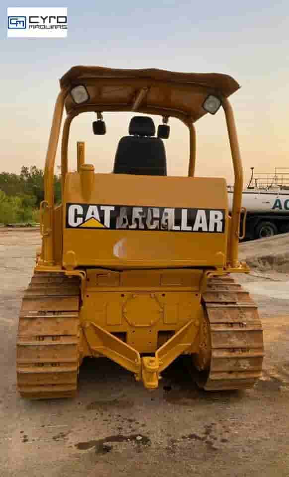 Trator de Esteira Caterpillar D5E 1980