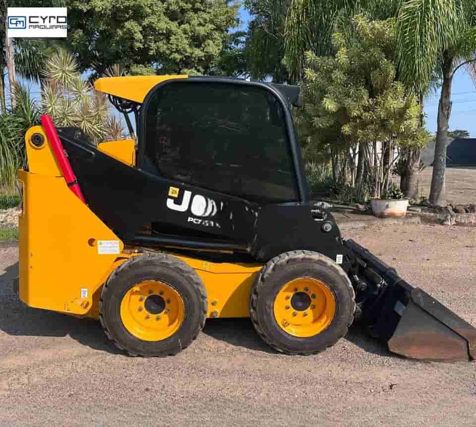 Mini-Carregadeira JCB 155 Eco 2014 - imagem de fundo