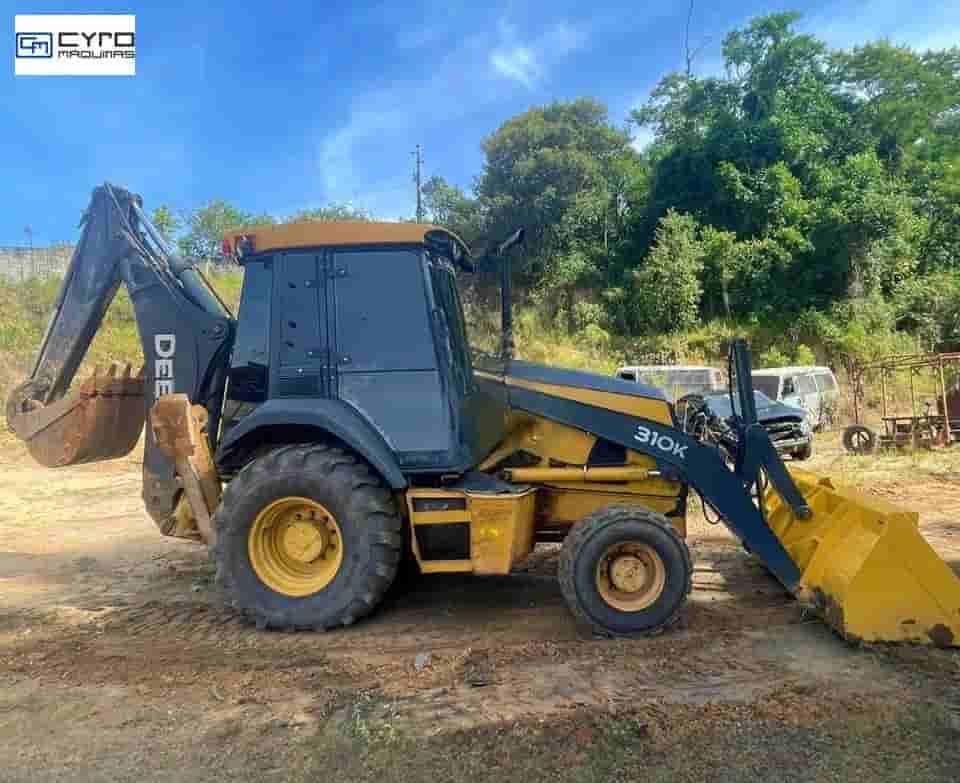 Retro Escavadeira John Deere 310K 2014