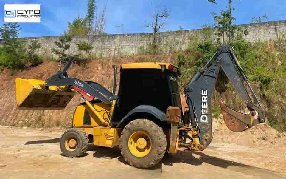 Retro Escavadeira John Deere 310K 2014