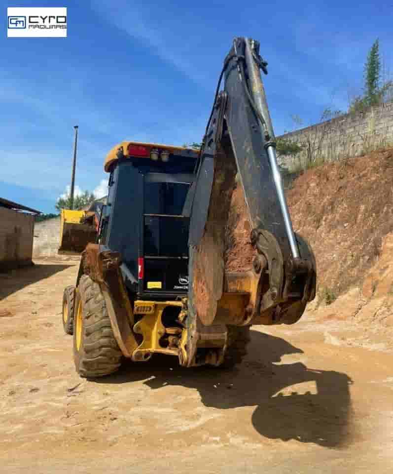 Retro Escavadeira John Deere 310K 2014