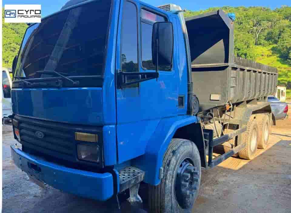 Caminhão Ford CARGO 1415 3-Eixos 2p (diesel) 1987 - imagem de fundo