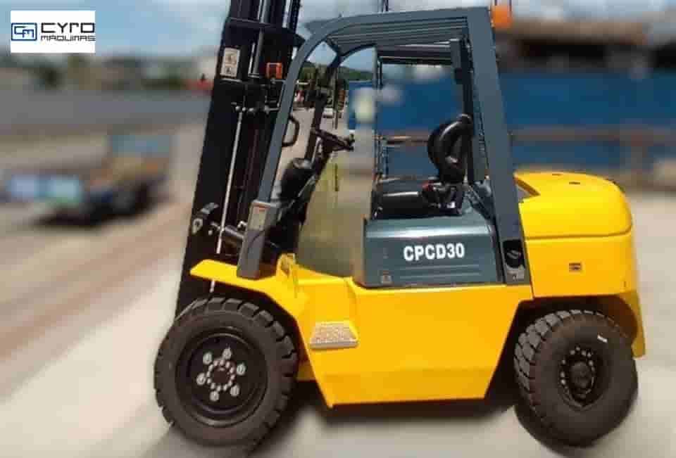 Empilhadeira Hangcha CPCD30 XR 2023 - imagem de fundo