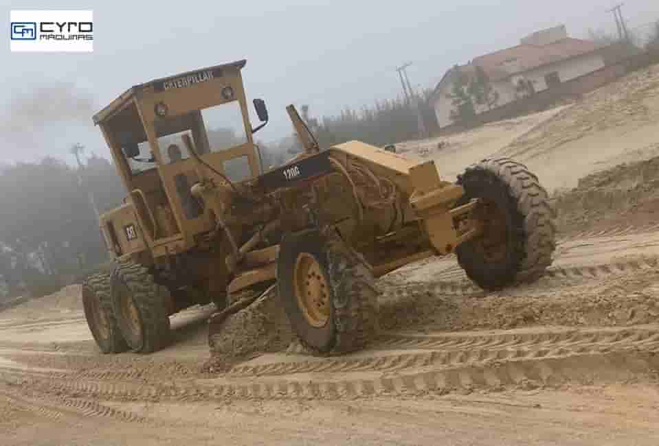 Motoniveladora Caterpillar 120G 1995