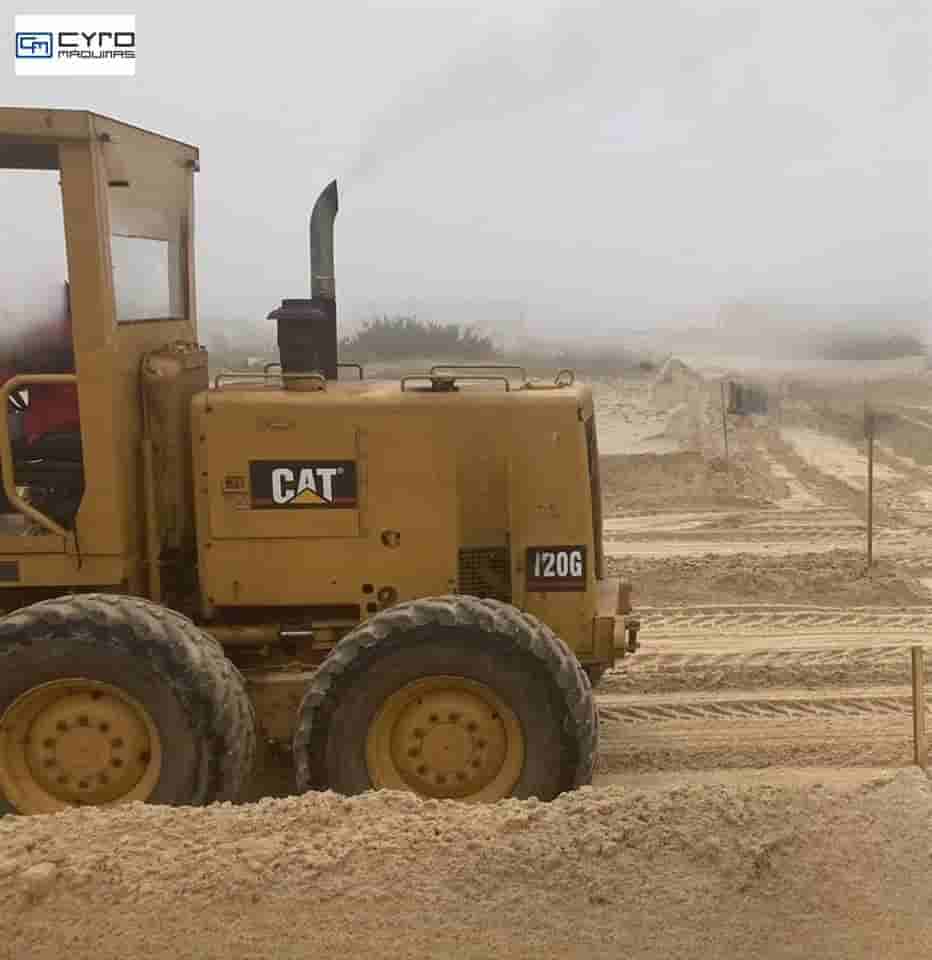 Motoniveladora Caterpillar 120G 1995