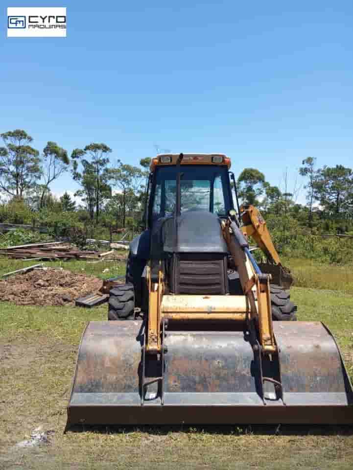 Retro Escavadeira JCB 3C 2012