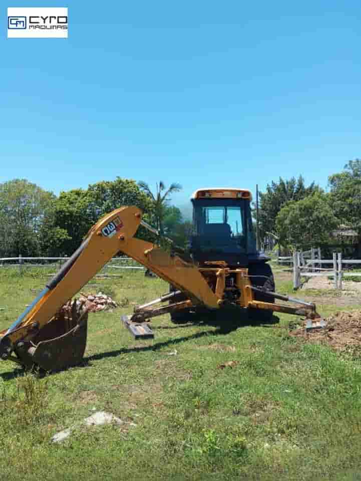 Retro Escavadeira JCB 3C 2012
