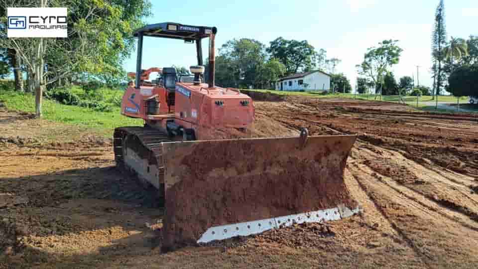 Trator de Esteira Fiatallis FD130 2007