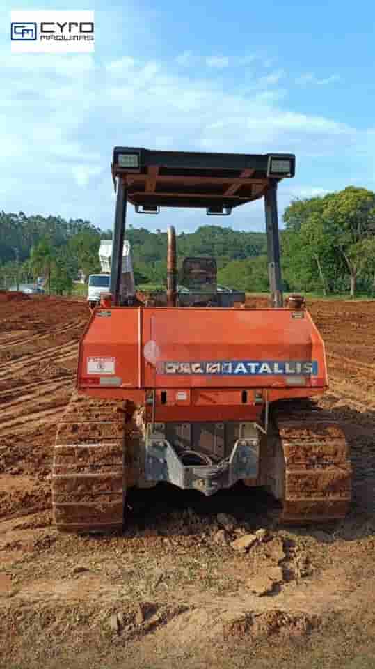 Trator de Esteira Fiatallis FD130 2007