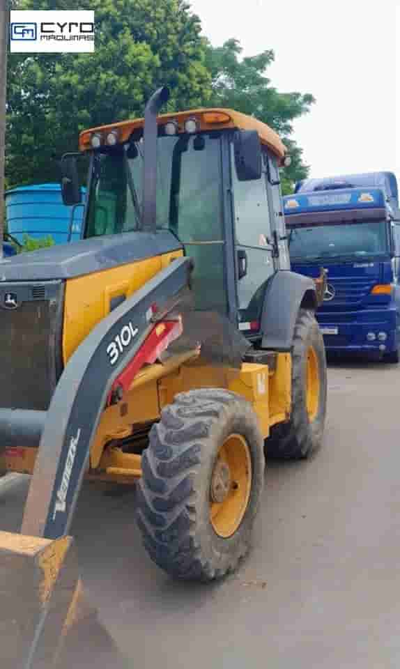 Retro Escavadeira John Deere 310L 2019