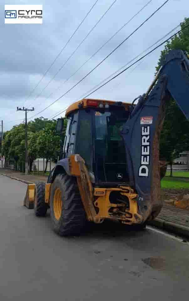 Retro Escavadeira John Deere 310L 2019