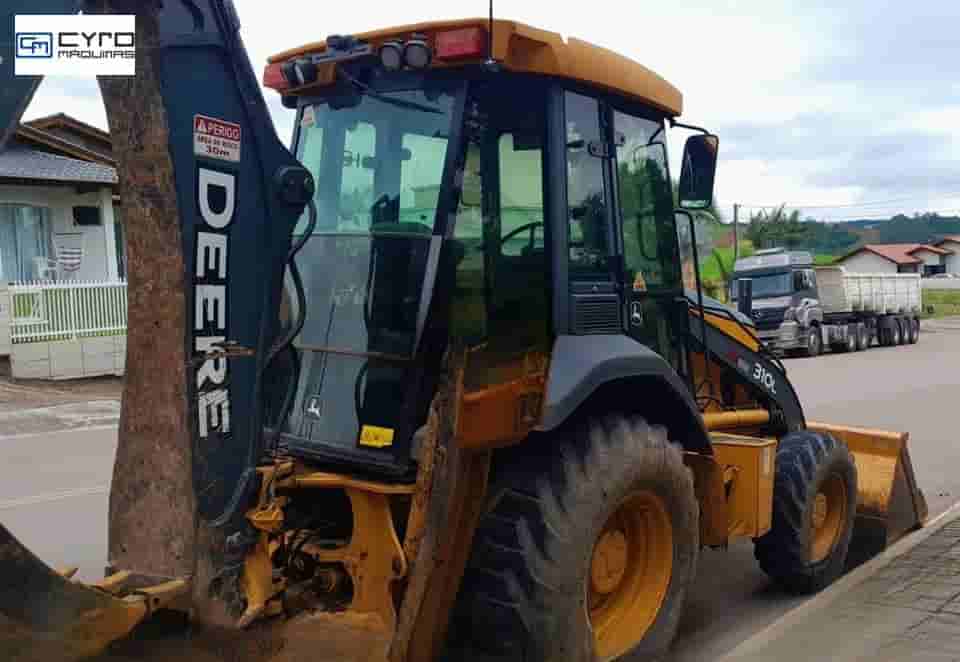 Retro Escavadeira John Deere 310L 2019