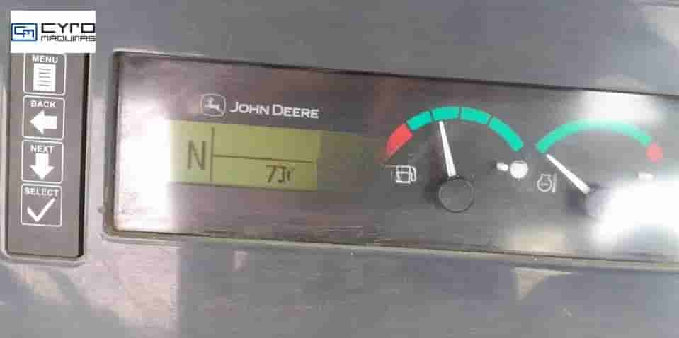 Retro Escavadeira John Deere 310L 2019