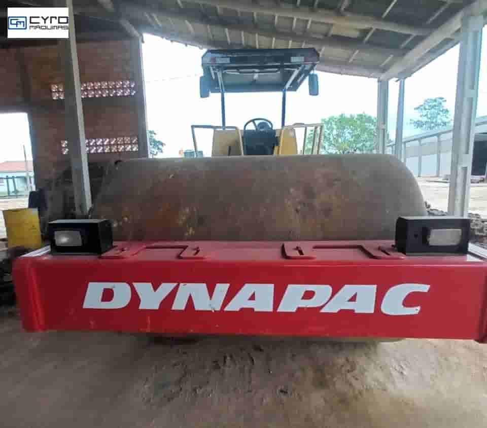 Rolo Compactador Dynapac CA260 2006