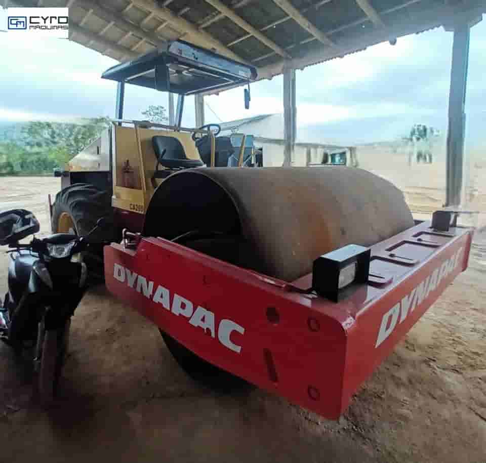 Rolo Compactador Dynapac CA260 2006