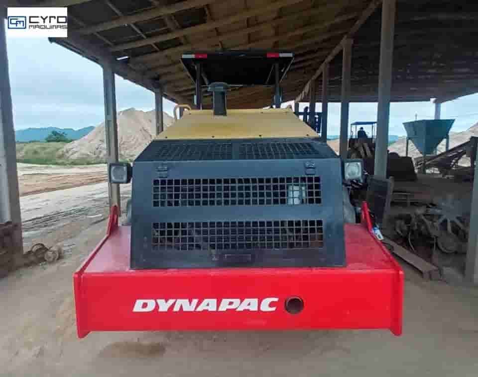 Rolo Compactador Dynapac CA260 2006
