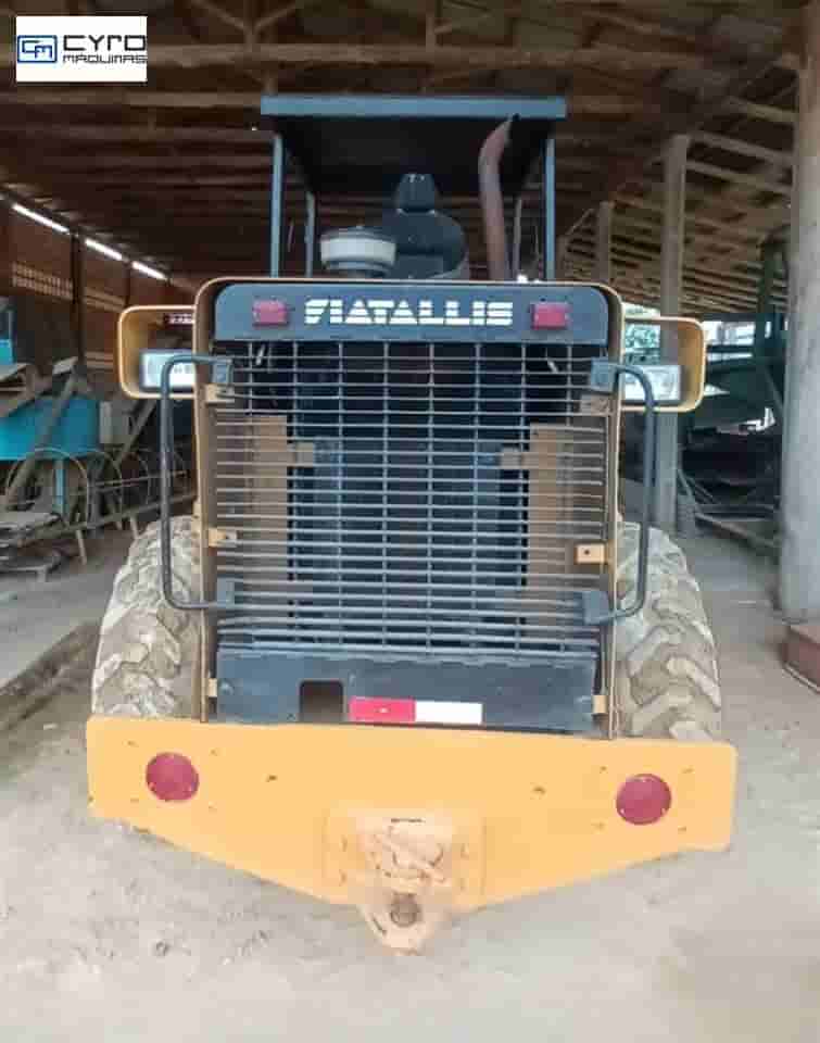 Pá Carregadeira Fiatallis FR10 1987