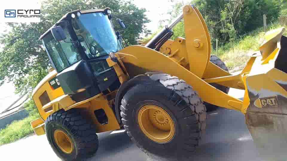 Pá Carregadeira Caterpillar 930K 2015