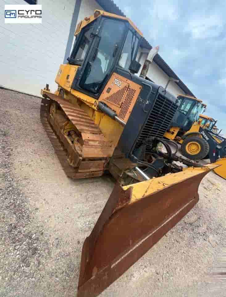 Trator de Esteira John Deere 700J 2016