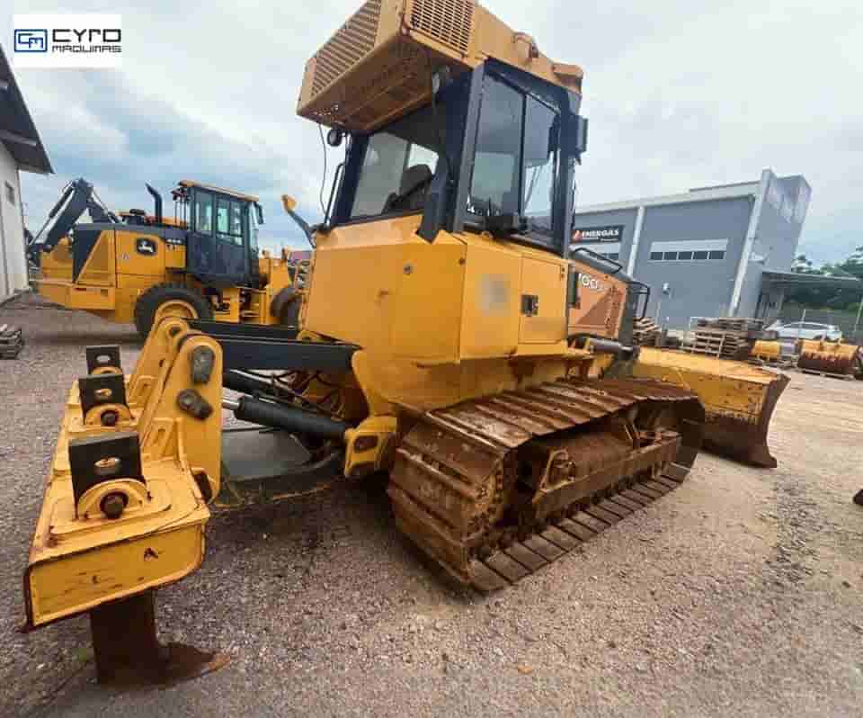 Trator de Esteira John Deere 700J 2016