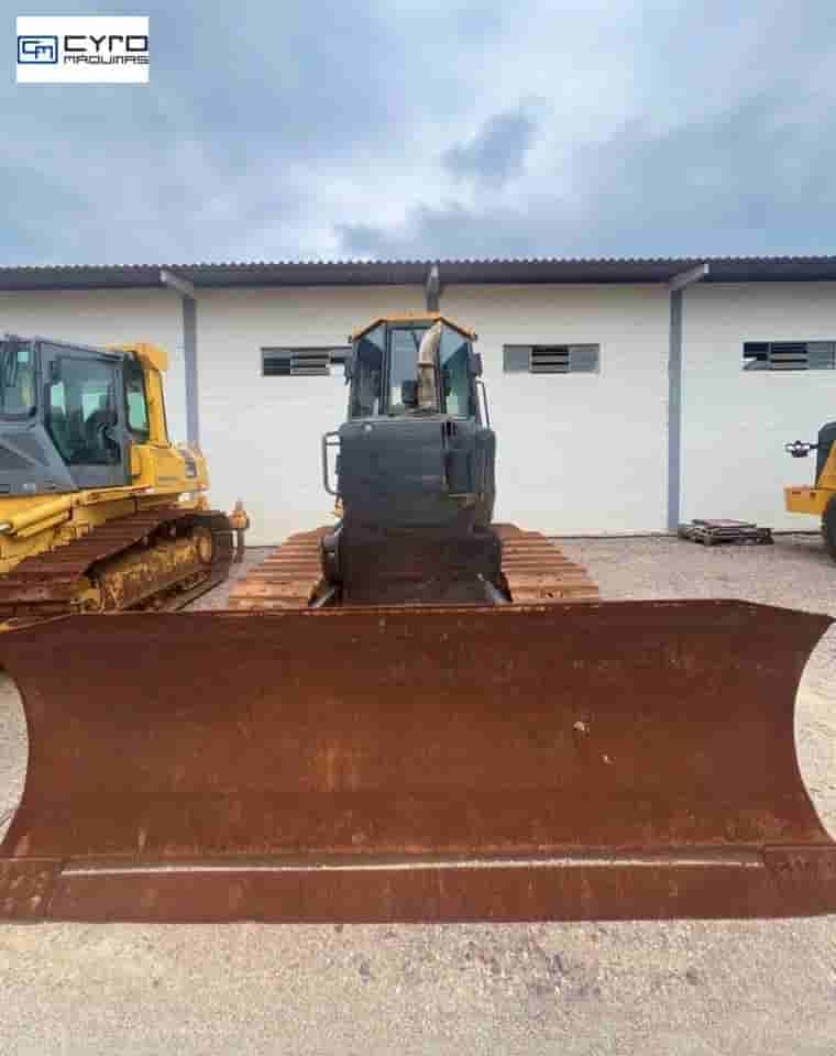 Trator de Esteira John Deere 700J 2016