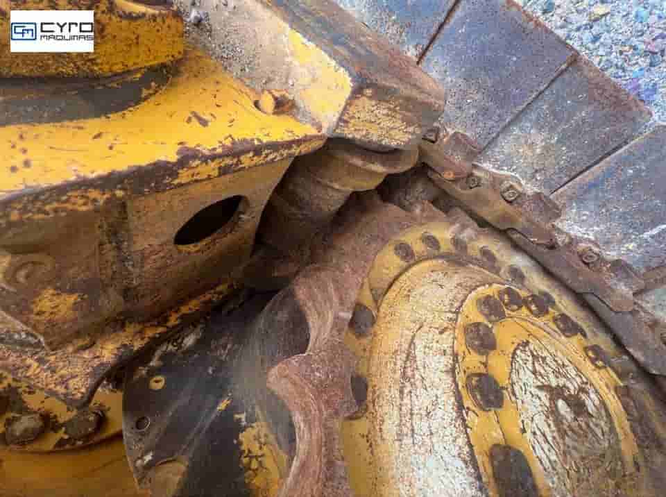 Trator de Esteira John Deere 700J 2016