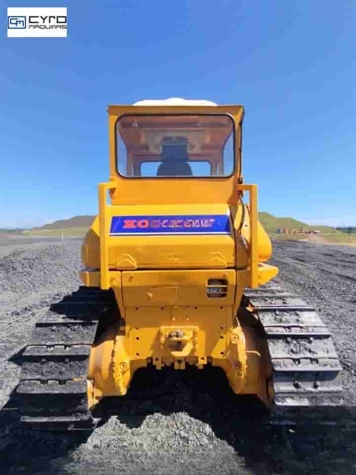 Trator de Esteira Komatsu D65 1986
