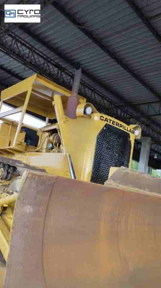 Trator de Esteira Caterpillar D6C 1979