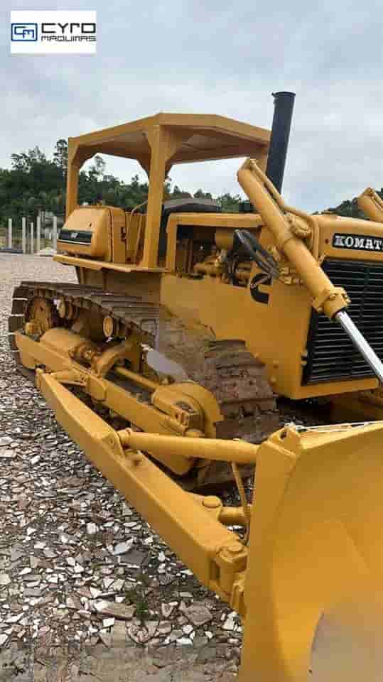 Trator de Esteira Komatsu D60 1977