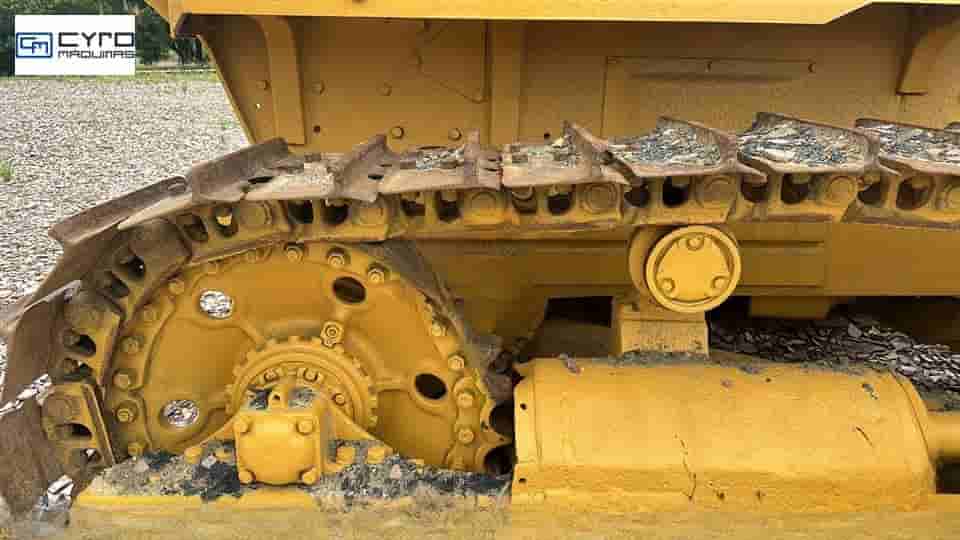 Trator de Esteira Komatsu D60 1977
