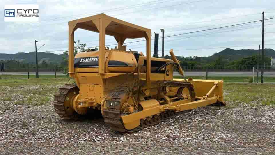Trator de Esteira Komatsu D60 1977