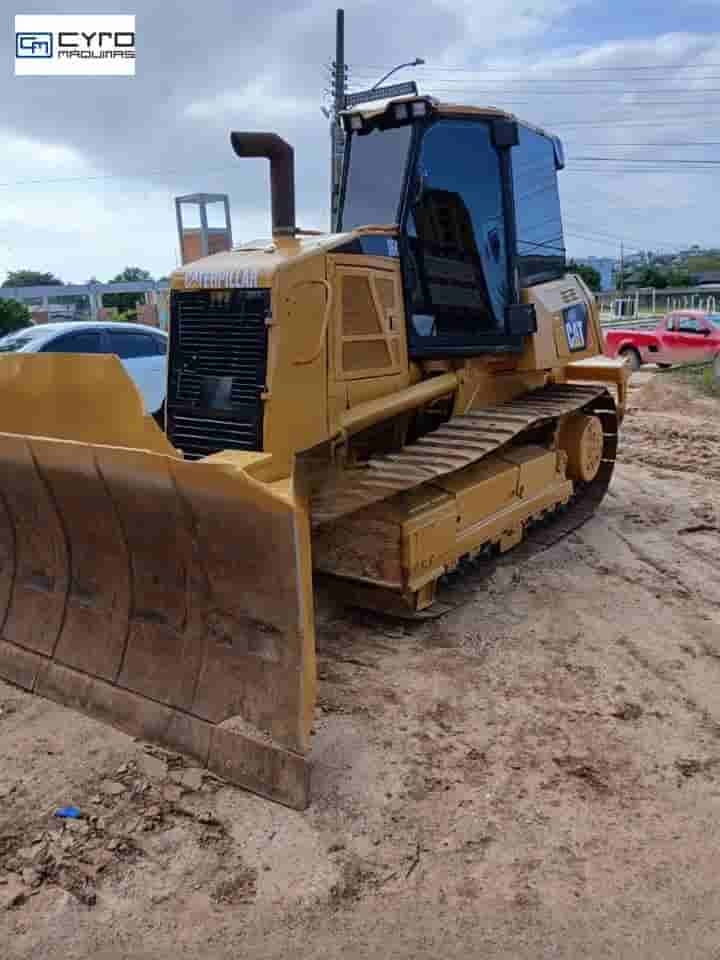 Trator de Esteira Caterpillar D6K 2008