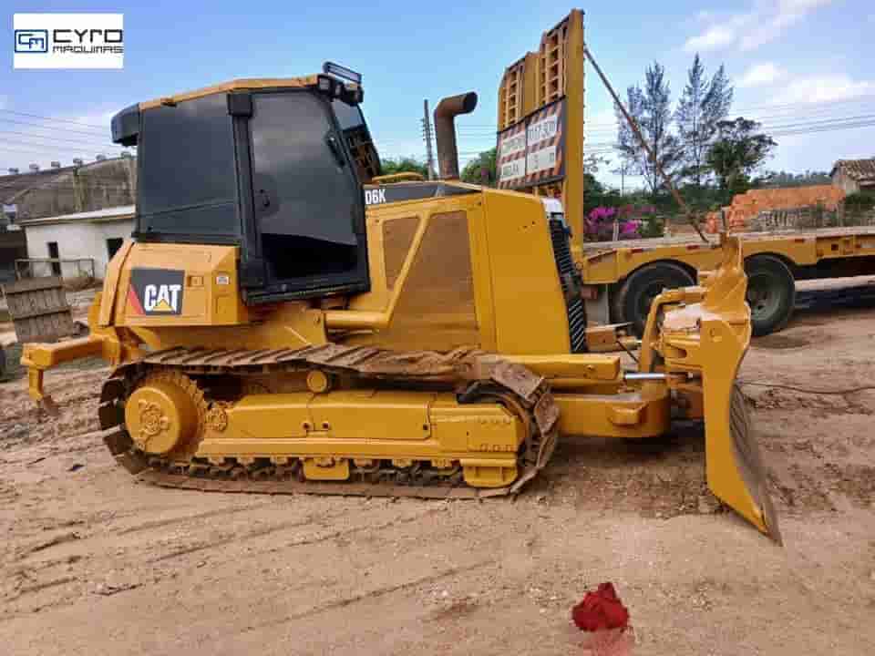 Trator de Esteira Caterpillar D6K 2008