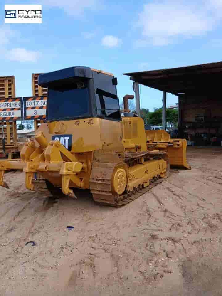 Trator de Esteira Caterpillar D6K 2008