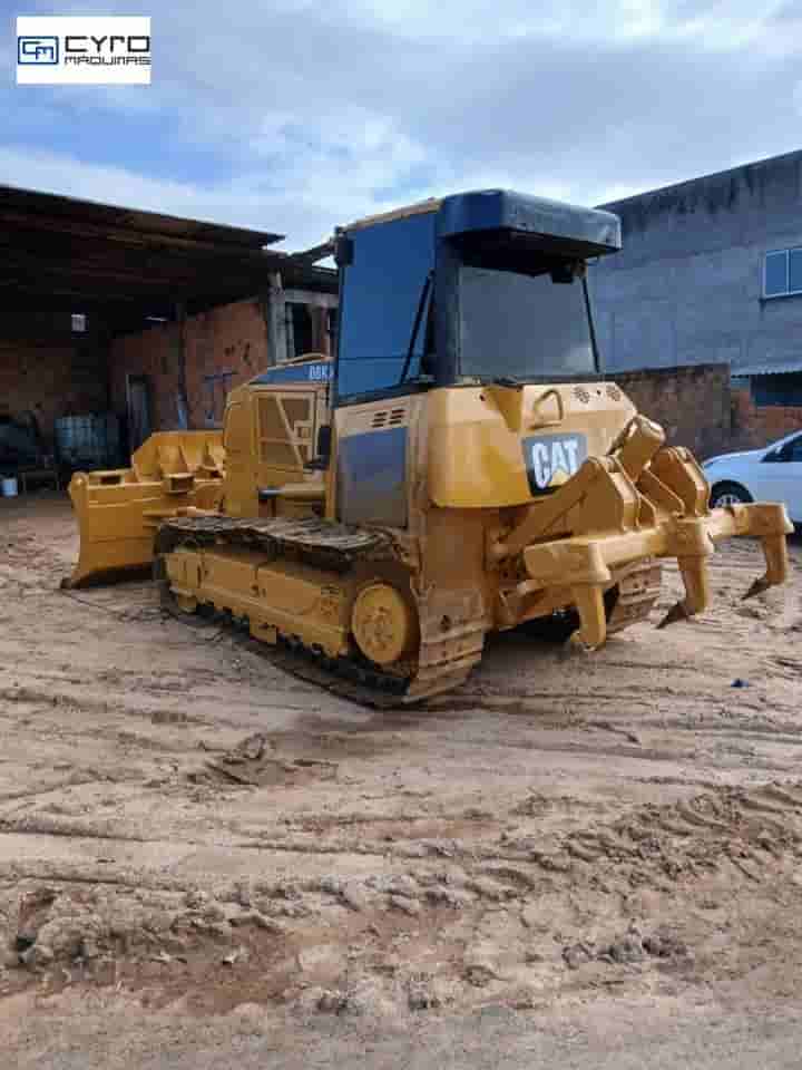 Trator de Esteira Caterpillar D6K 2008