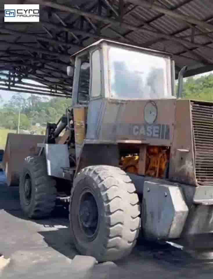 Pá Carregadeira Case W20B 1986