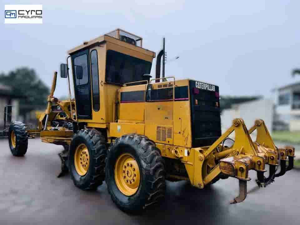 Motoniveladora Caterpillar 120H 1997