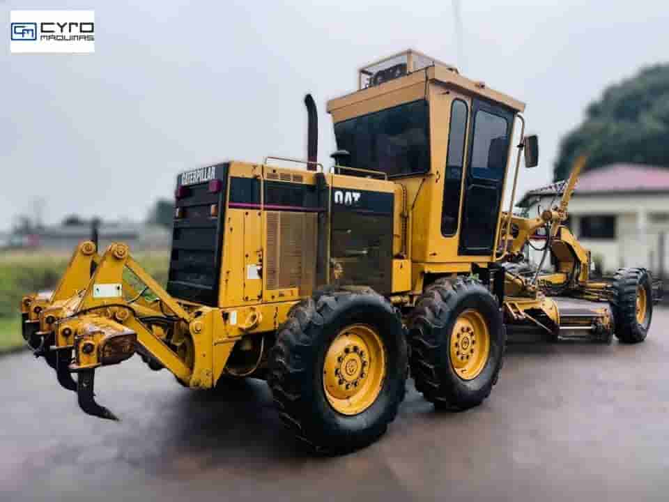 Motoniveladora Caterpillar 120H 1997