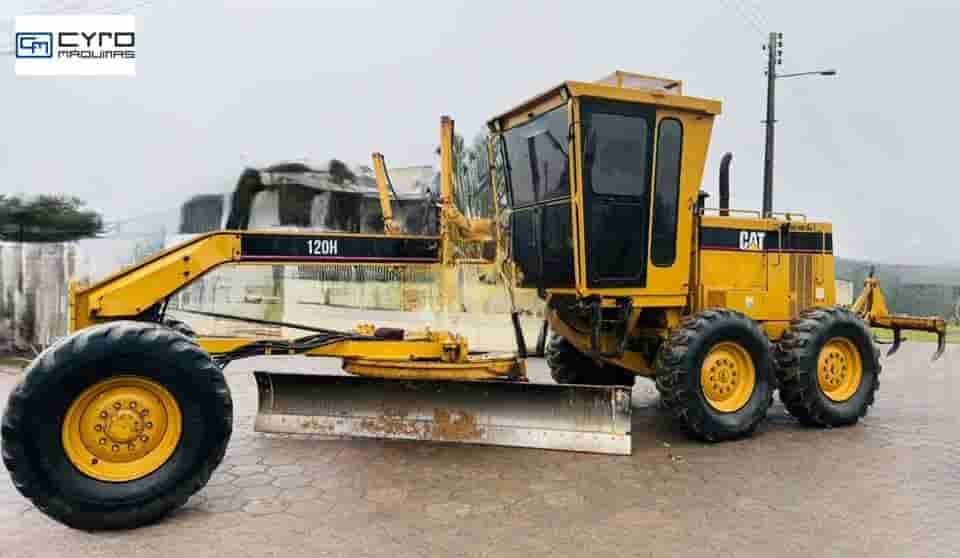 Motoniveladora Caterpillar 120H 1997