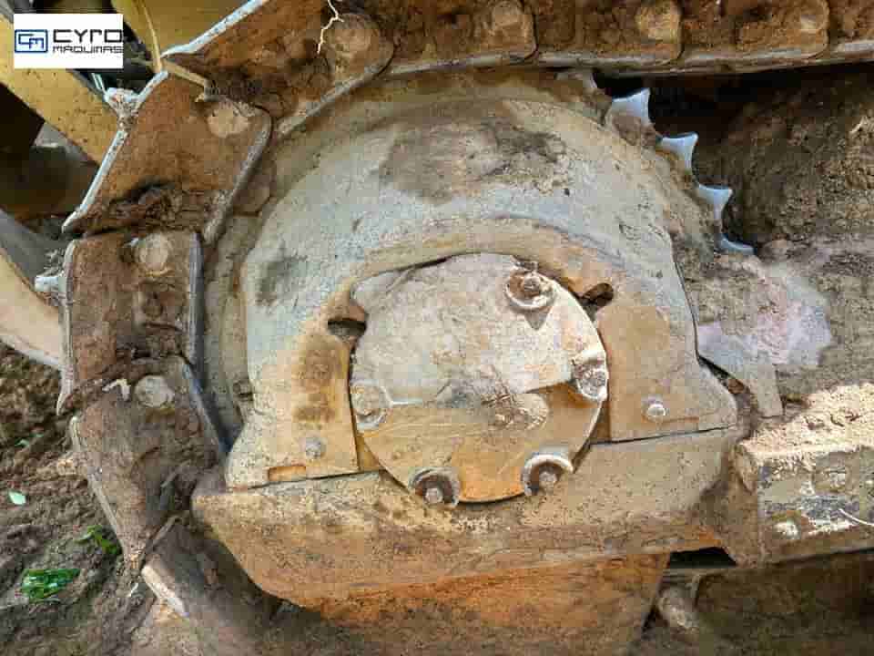 Trator de Esteira Caterpillar D4ESR 1997