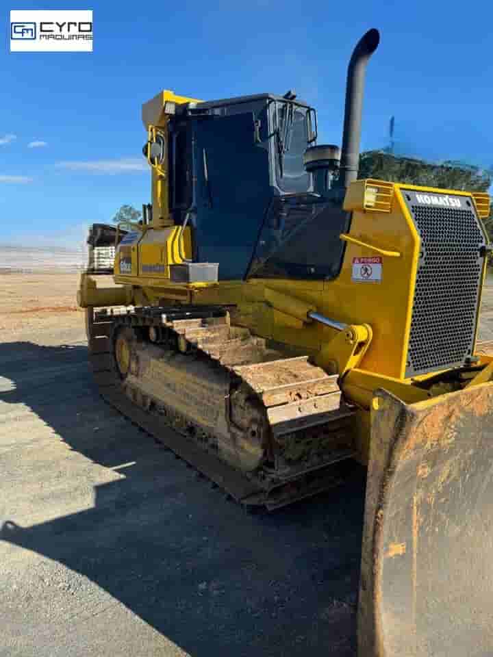 Trator de Esteira Komatsu D61-EX 2010