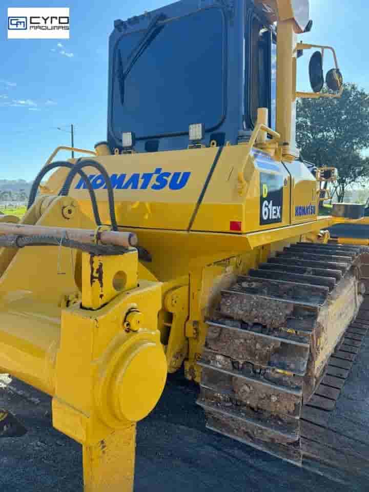 Trator de Esteira Komatsu D61-EX 2010
