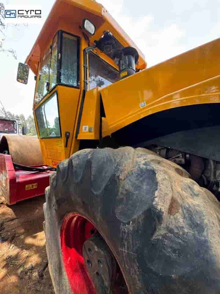 Rolo Compactador Dynapac CA602D 2008