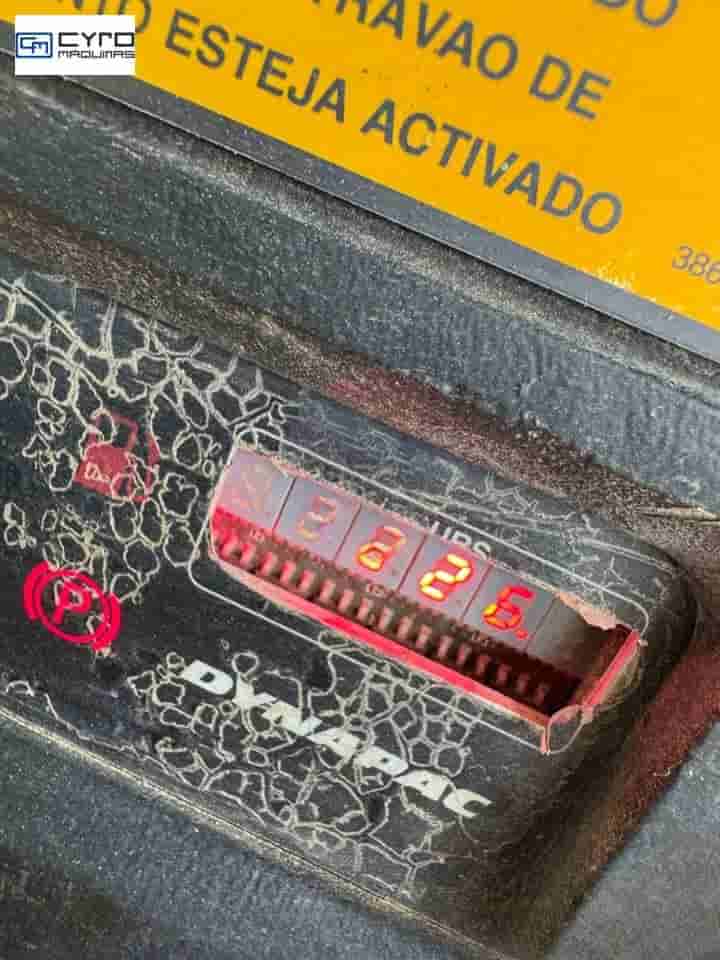 Rolo Compactador Dynapac CA602D 2008
