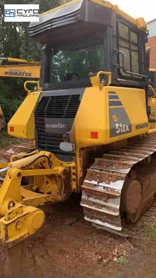 Trator de Esteira Komatsu D51-EX 2014
