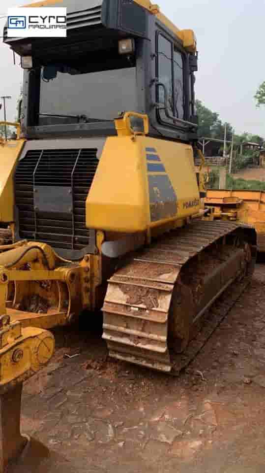Trator de Esteira Komatsu D51-EX 2012