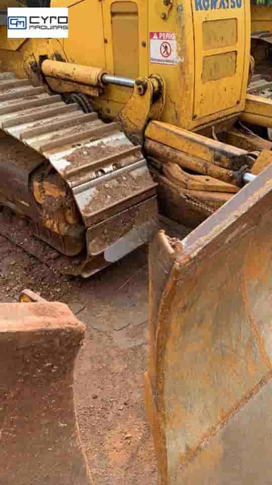 Trator de Esteira Komatsu D51-EX 2012