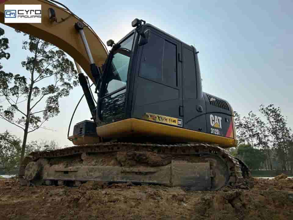 Escavadeira Caterpillar 312D2L 2015