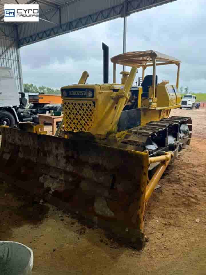 Trator de Esteira Komatsu D65 1980